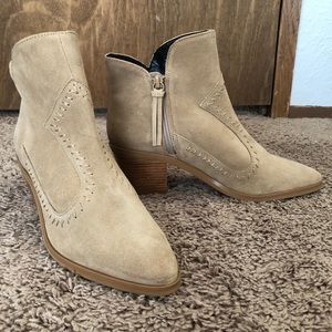 Rebecca Minkhoff Lulu western ankle boots- Sz 8 1/2 NWOT